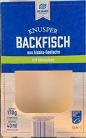 Mängden socker i Knusper Backfisch aus Alaska-Seelachs
