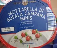 Mängden socker i Mozzarella Di bufala campana minis