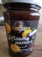Mängden socker i Pflaume passiert XXL