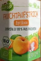 Mängden socker i Fruchtaufstrich