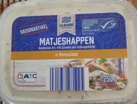 Mängden socker i Matjeshappen