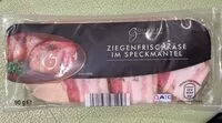Mängden socker i Ziegenfrischkäse im Speckmantel