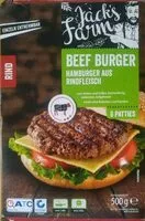 Mängden socker i Beef Burger