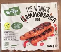 Mängden socker i The Wonder Flammenspiess hot