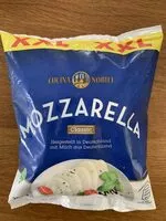 Mängden socker i Mozzarella classic XXL