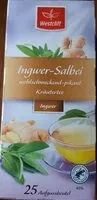 Mängden socker i Ingwer-Salbei