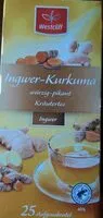Mängden socker i Ingwer-Kurkuma