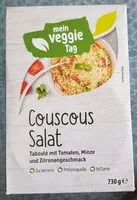 Mängden socker i Couscous salat