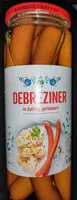 Mängden socker i Debreziner