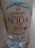 Mängden socker i Aqua to go (Limette Zitrone)