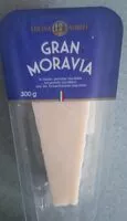 Mängden socker i Gran Moravia