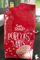 Mängden socker i Popcorn Mais