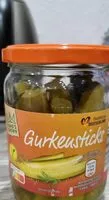 Mängden socker i Gurkensticks