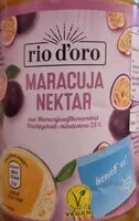 Mängden socker i Maracuja Nektar