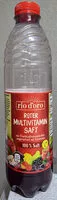 Mängden socker i ROTER MULTIVITAMIN SAFT