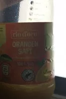 Mängden socker i Orangensaft