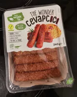 Mängden socker i The Wonder Cevapcici