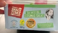 Mängden socker i Cosimas Salat