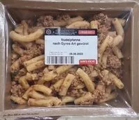 Mängden socker i Nudelpfanne nach Gyros art Gewürzt