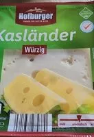 Mängden socker i Kasländer - Würzig