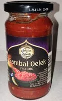 Mängden socker i Sambal Oelek - fruchtig