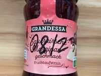 Mängden socker i Sauerkirsch Marmelade