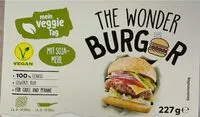Mängden socker i The Wonder Burger