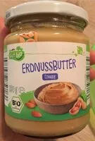 Mängden socker i Erdnussbutter Creamy