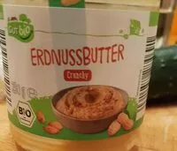 Mängden socker i Erdnussbutter Crunchy