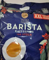 Mängden socker i Barista Kaffeepads - XXL Vorteilspackung