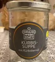 Mängden socker i Kürbissuppe
