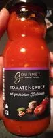 Mängden socker i Tomatensauce mit geröstetem Knoblauch