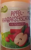 Mängden socker i Apfel-Rhabarberschorle