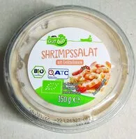 Mängden socker i Bio-Shrimpssalat mit Cocktailsauce