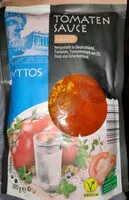 Mängden socker i Tomatensauce - Ouzo