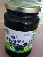 Mängden socker i Bio-Wildheidelbeeren