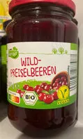 Mängden socker i Wildpreißelbeeren