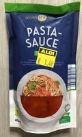 Mängden socker i pastasauce