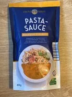 Mängden socker i Pasta-Sauce - Mascarpone-Kürbiskerne
