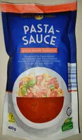 Mängden socker i Pasta-Sauce - getrocknete Tomaten