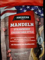 Mängden socker i Mandeln - Strawberry Cheesecake Style
