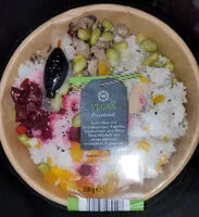 Mängden socker i Pokebowl - Vegan