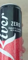 Mängden socker i River Cola zero