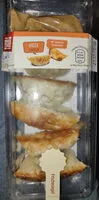 Mängden socker i Gyoza Chicken mit Sesamsauce