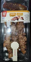 Mängden socker i Yakitori Chicken mit Teriyakisauce