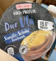 Mängden socker i High Protein Duo Vla
