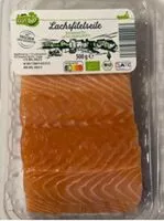 Mängden socker i Lachsfilet