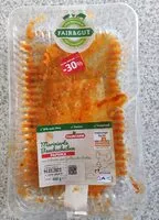 Mängden socker i Bauchscheiben