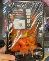 Mängden socker i BBQ Fleischspesse Mariniert