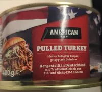 Mängden socker i Pulled Turkey